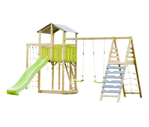 Wendi Spielplatz »Dino« - grün
