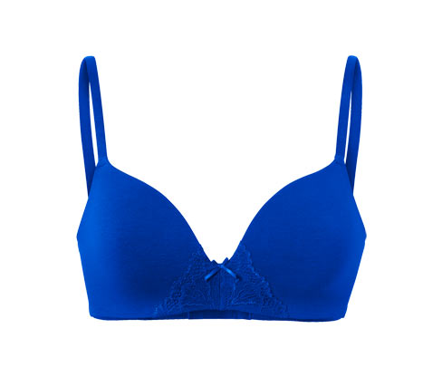 Tchibo - Softschalen-BH - Damen - Gr. 75A - dunkelblau