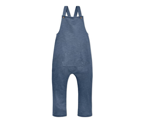 Tchibo - Baby-Latzhose - Baby - Gr. 62/68 - blau