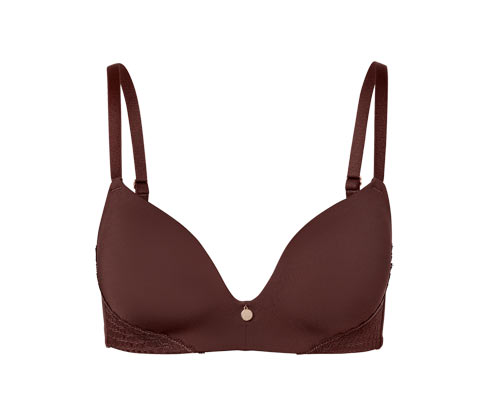 Tchibo - Softschalen-BH - Damen - Gr. 80C - braun