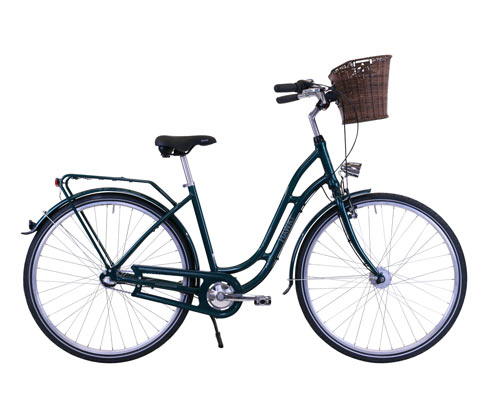 Hawk Bikes Cityrad »City Classic Joy British Green« - grün