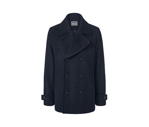 Tchibo - Caban-Jacke - Herren - Gr. L - dunkelblau