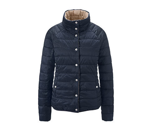 Wende-Steppjacke