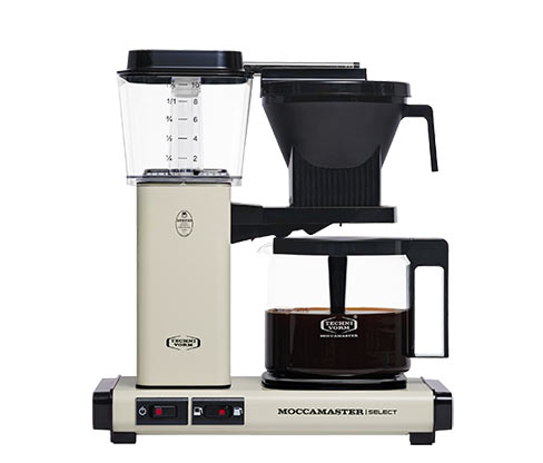 Filterkaffeemaschine »Moccamaster KBG Select« - weiß