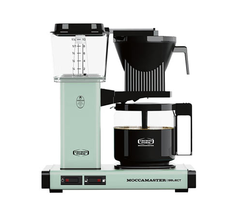 Filterkaffeemaschine »Moccamaster KBG Select« - grün