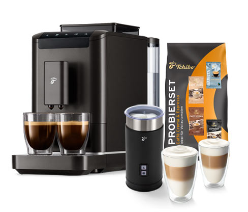 Tchibo - Esperto2 Caffè Starter-Set