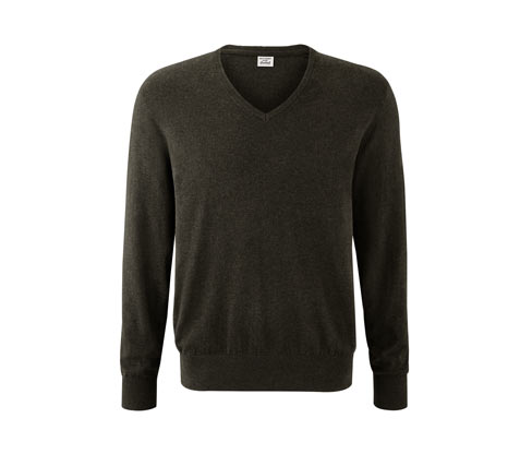 V-Pullover