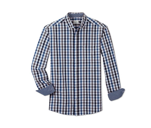 Hemd mit Button-down-Kragen
