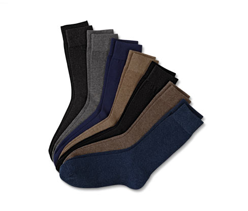 7 Paar Socken