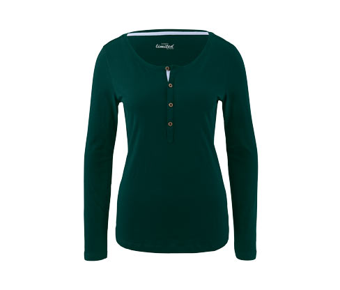 Henley-Shirt