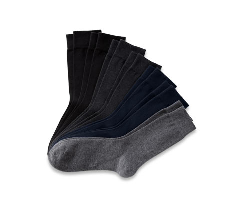 7 Paar Socken