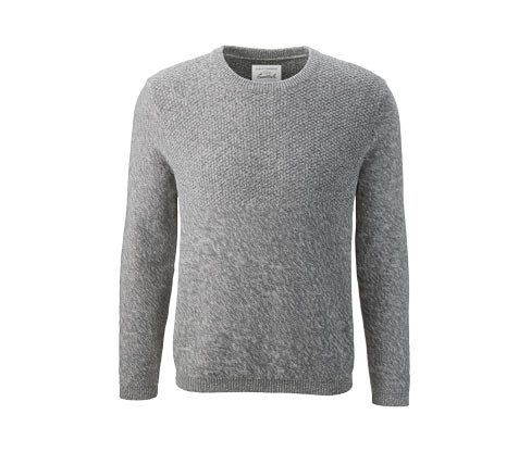 Rundhals-Strickpullover