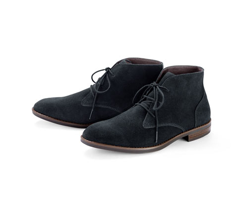 Veloursleder-Desert-Boots