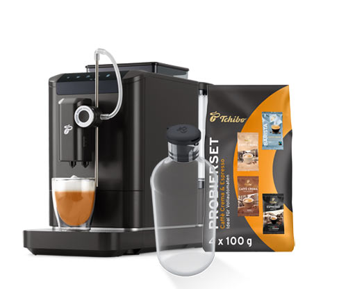 Tchibo - Esperto2 Milk Starter-Set