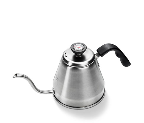 Tchibo - Schwanenhalskessel - silber