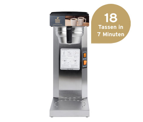 Profi-Filterkaffeemaschine »Tchibo Businessline«, ohne Kanne