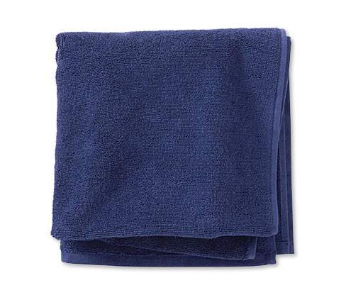 aus Tchibo bei 309676 bestellen Frottier-Handtücher blau 2 Bio-Baumwolle, online