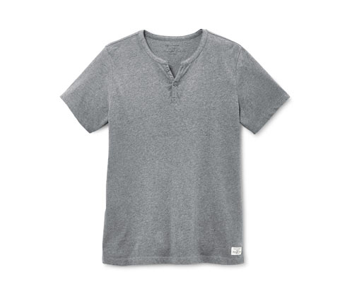 Kurzarm-Henley