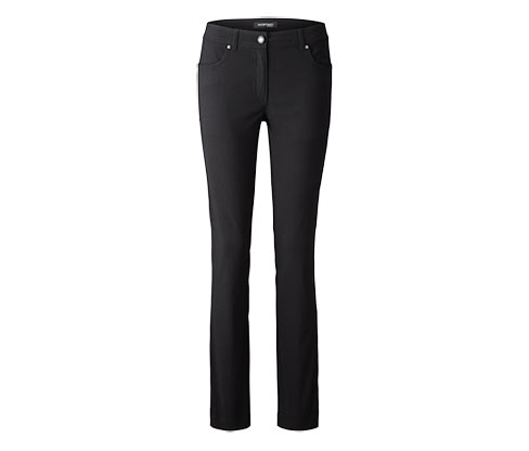 Bengalin-Stretchhose, schwarz