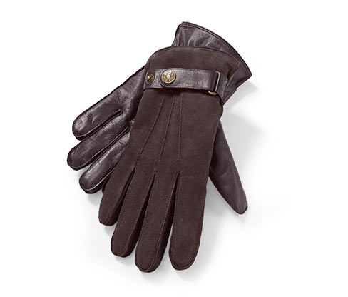 Leder-Handschuhe