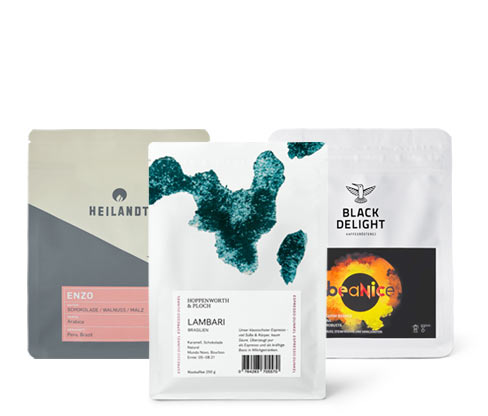 Tchibo - Vollautomaten Probierpaket "Caffè Crema Entdecker Set" - 3x 250 g Ganze Bohne