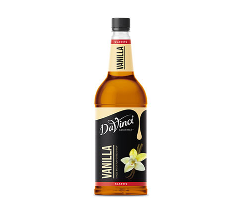 Vanilla günstig Kaufen-DaVinci Vanilla Sirup - 1 Liter. DaVinci Vanilla Sirup - 1 Liter <![CDATA[DaVinci Vanilla Sirup - 1 Liter Zubereitungsempfehlung: Für die Verwendung in Getränken. Empfohlene Zubereitung 16 ml Sirup in 340 ml Getränk. Sirup mit Vanillegeschmack für den pro