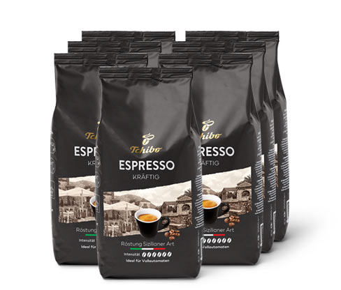 Tchibo Espresso Kräftig - 7 kg Vorteilsset