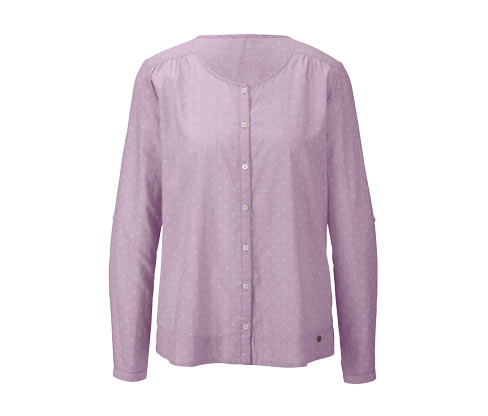 Chambray-Bluse