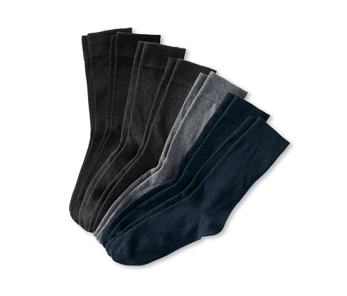 7 Paar Socken