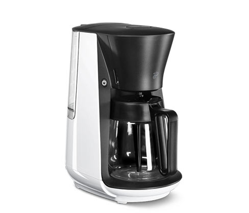 Tchibo - »Let's Brew« Filterkaffeemaschine - weiß