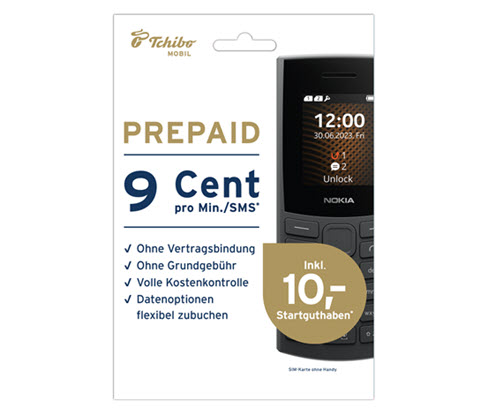 Prepaid-Tarif