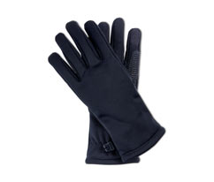 Kinder Fleece Handschuhe mit Pferdebestickung Auswahl 