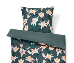 Sehr schöne Bettwäsche Home Textilien Bettzeug Bettwäsche-Sets Tchibo Bettwäsche-Sets 