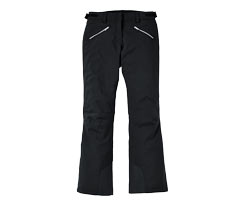 TCM Tchibo Damen Skihose Gr.40  blau-schwarz gemustert 