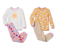 TCM Tchibo Kinder-Interlock-Schlafanzug Pyjamaset 100% Bio-Baumwolle 