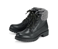 Leder-Boots