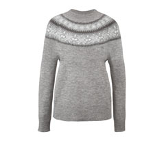 Norweger-Strickpullover