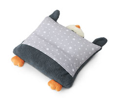 Kuschelkissen »Pinguin« mit Schlafanzugfach