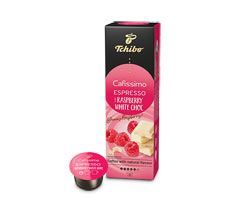 Flavoured Espresso – Raspberry White Choc