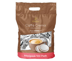 Caffè Crema Vollmundig - Kaffeepads