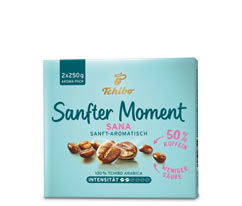 Sanfter Moment (50% Koffein)