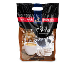 100 Pads Caffé Crema Vollmundig