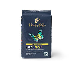 Privat Kaffee Brazil Decaf (entkoffeiniert)