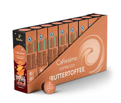 Flavoured Espresso – Buttertoffee