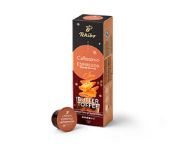 Flavoured Espresso – Buttertoffee
