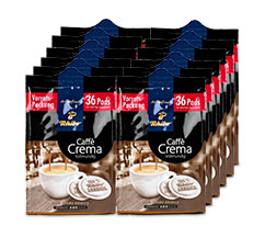 12x 36 Pads Caffè Crema Vollmundig