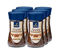 Sana entkoffeiniert – Instant 6x 100 g