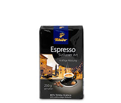 Espresso Sizilianer Art