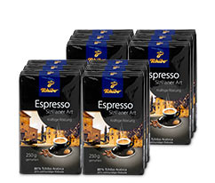Espresso Sizilianer Art – 12x 250 g Gemahlen