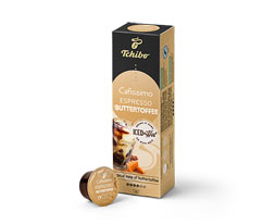 Flavoured Espresso – Buttertoffee